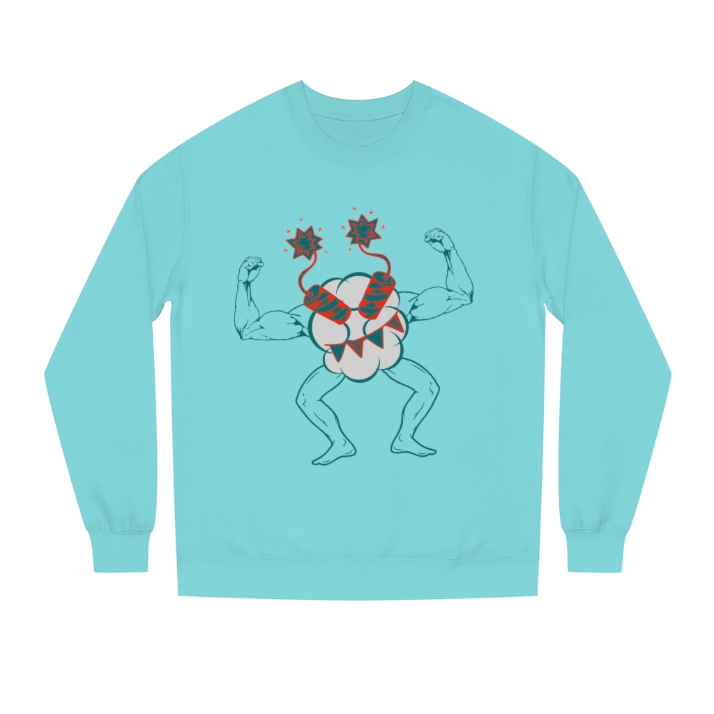"Explosive Shhmoke" Crew Neck Sweatshirt