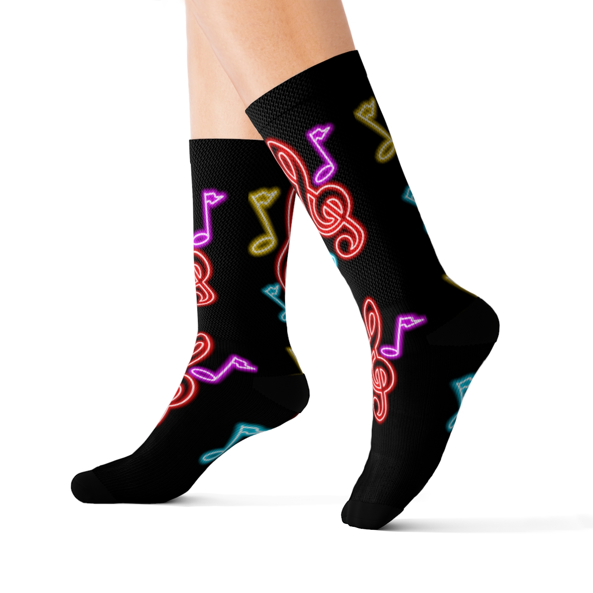 Neon Tunes Socks