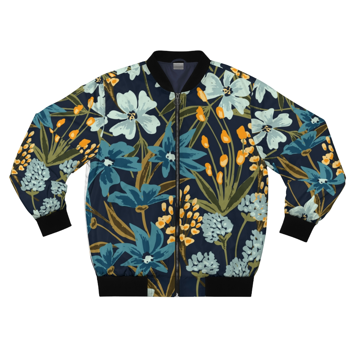 Praises & Flowers Bomber Jacket