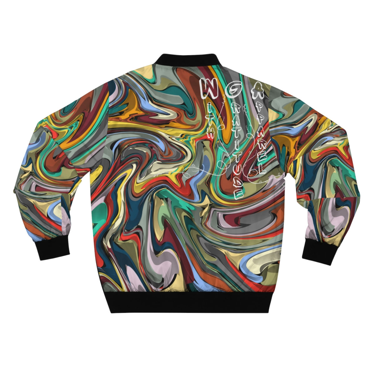 '"Splash"' Bomber Jacket